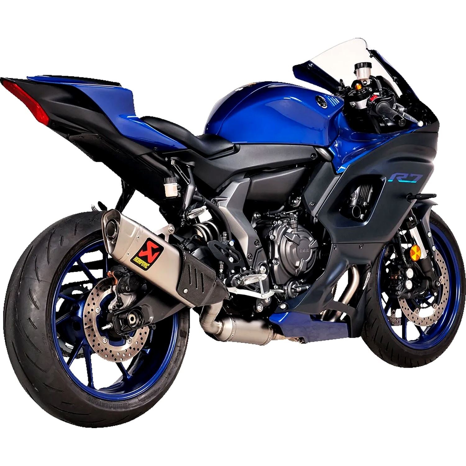 Akrapovic Titanium Racing Line Full Exhaust System For Yamaha YZF-R7 ABS World GP 60th Anniversary 2022